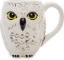 Picture of Harry Potter Hedwig 3D Sculpted Ceramic Mug 14 Oz  White