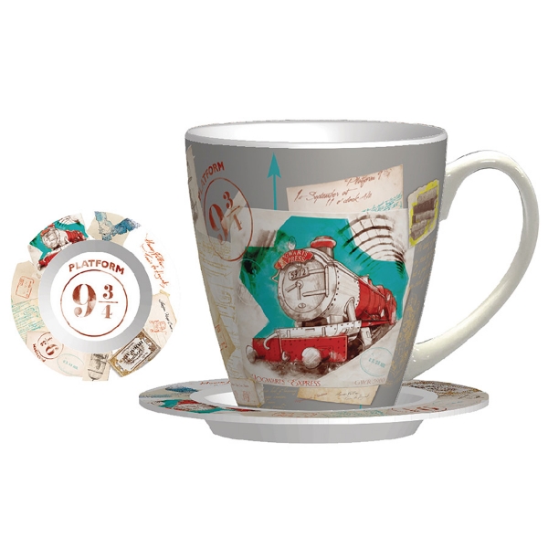 Picture of Harry Potter Hogwarts Express 12 Ounce Mug & Coaster Set