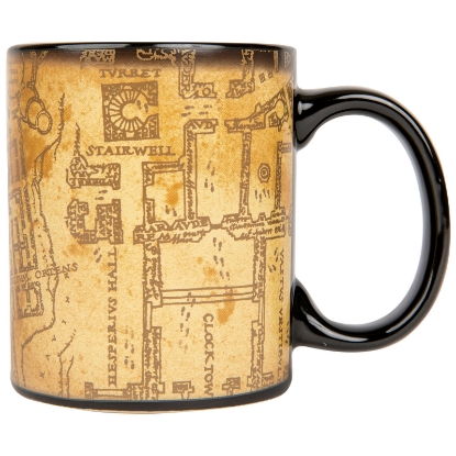 Picture of Harry Potter Hogwarts Marauder Map Novelty 12 Oz Ceramic Mug