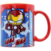 Picture of Marvel Avengers Mini Heroes Iron Man 11 Oz Ceramic Red Mug