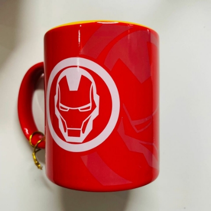 Picture of Marvel Avengers Mini Heroes Iron Man 11 Oz Ceramic Red Mug