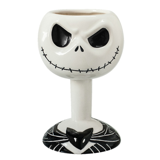 Picture of Nightmare Before Christmas Jack Skellington Ceramic Goblet Mug