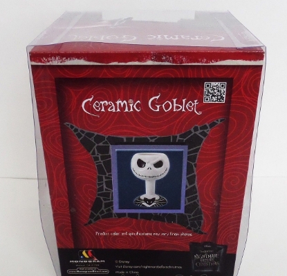 Picture of Nightmare Before Christmas Jack Skellington Ceramic Goblet Mug