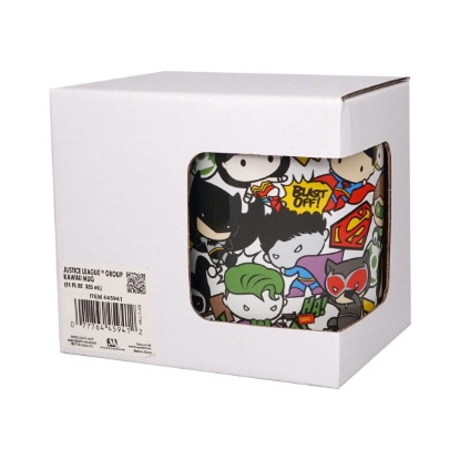 Picture of DC Comics Justice League Group Kawaii 11 Oz Ceramic Mug