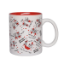 Picture of Disney Mickey Mouse and Friends Red and White Ceramic 11 Oz Mug