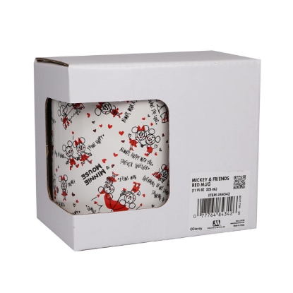 Picture of Disney Mickey Mouse and Friends Red and White Ceramic 11 Oz Mug