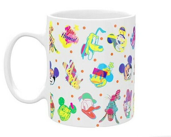 Picture of Disney Mickey & Friends Writable 11 Oz Ceramic Mug
