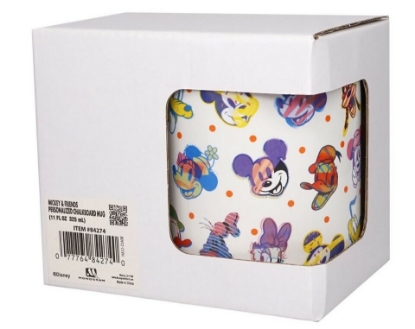 Picture of Disney Mickey & Friends Writable 11 Oz Ceramic Mug