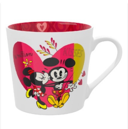 Picture of Disney Mickey and Minnie Mouse A Million Kisses 15 Oz Ceramic Mug