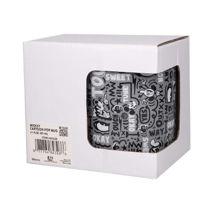 Picture of Disney Mickey Mouse Cartoon Pop 11 Oz Ceramic Mug