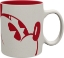 Picture of Disney Mickey Mouse Lost Wax 11 Oz Ceramic Mug