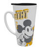 Picture of Mickey Goofy Donald Mug with Lid Ceramic Mug 15 Oz White