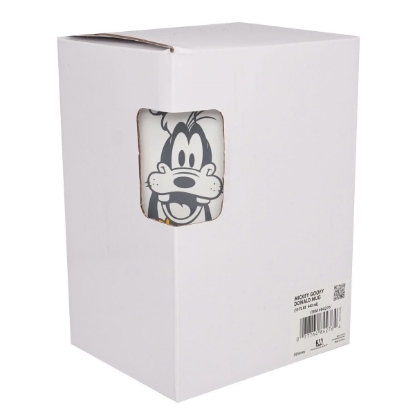 Picture of Mickey Goofy Donald Mug with Lid Ceramic Mug 15 Oz White
