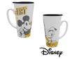 Picture of Mickey Goofy Donald Mug with Lid Ceramic Mug 15 Oz White