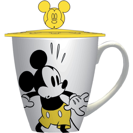 Picture of Mickey Mouse Ceramic 12 Oz Mug With Cover
