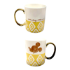 Picture of Disney Mickey Mouse Pattern With Gold Handle 11 Ounce Ceramic Mug