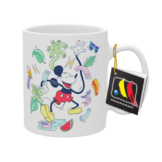 Picture of Disney Mickey Mouse Tropical Tango 11 Oz Ceramic Mug