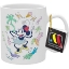 Picture of Disney Minnie Mouse Tropical Tango Positive Vibes 11 Oz Ceramic Mug White