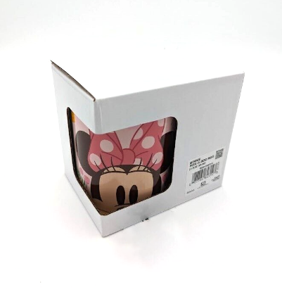 Picture of Disney Minnie Mouse Peek-A-Boo 11 Oz Ceramic Mug Pink