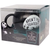 Picture of Nightmare Before Christmas Lock Shock and Barrel Cauldron Mug 14 Oz Black