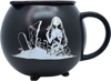 Picture of Nightmare Before Christmas Sally Cauldron Mug With Cover 14 Oz Black