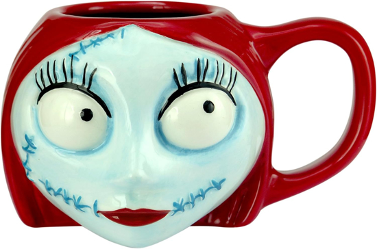 Picture of Nightmare Before Christmas Sally Sculpted Head Ceramic Mug