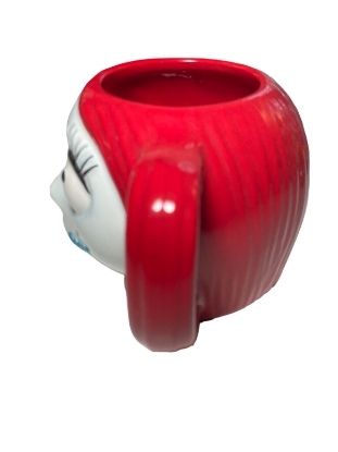Picture of Nightmare Before Christmas Sally Sculpted Head Ceramic Mug