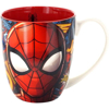 Picture of Marvel Spider Man Comics Illustration Action 12 Ounce Ceramic Red Mug