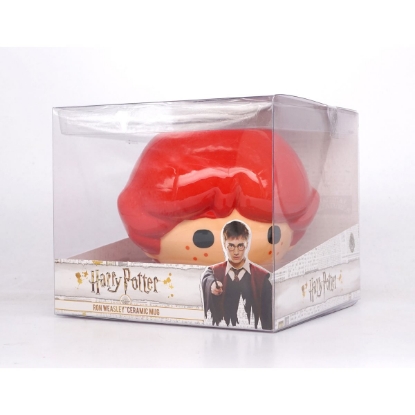 Picture of Harry Potter Ron Weasley Kawaii Head Ceramic Mug