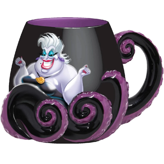 Picture of Disney The Little Mermaid Ursula 3D Ceramic 15 Oz Mug
