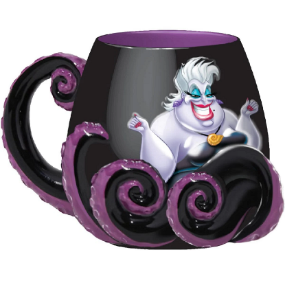 Picture of Disney The Little Mermaid Ursula 3D Ceramic 15 Oz Mug