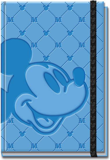 Picture of Disney Mickey Mouse Blue Deluxe Journal Notebook