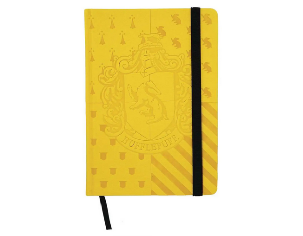 Picture of Harry Potter Hufflepuff Deluxe Journal