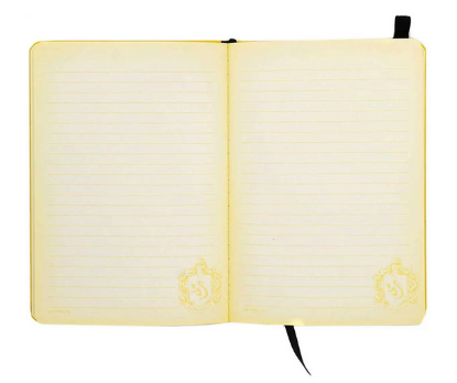 Picture of Harry Potter Hufflepuff Deluxe Journal