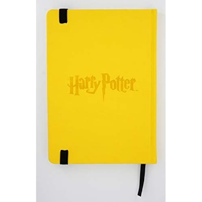 Picture of Harry Potter Hufflepuff Deluxe Journal