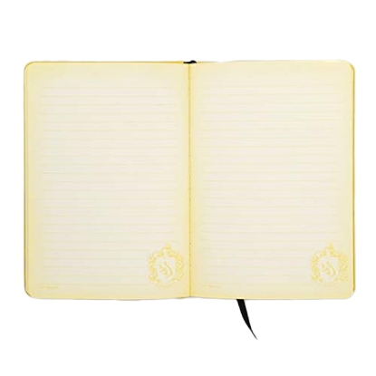 Picture of Harry Potter Hufflepuff Deluxe Journal
