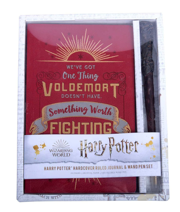 Picture of Harry Potter Voldemort Journal with Wand Pen Set