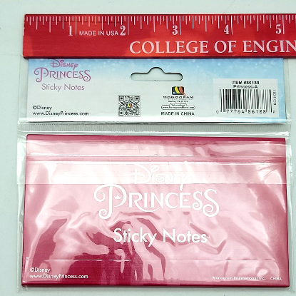 Picture of Disney Princess Series 1 Sticky Notes 30 Sheets