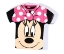 Picture of Disney Minnie Mouse Face Sticky Notes T-Shirt Shaped Novelty Office and Desk Supplies 2024