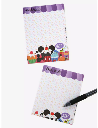Picture of Disney Minnie Dlish Treats Deluxe 150 Sheets Notepad