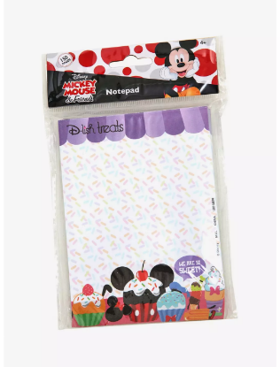 Picture of Disney Minnie Dlish Treats Deluxe 150 Sheets Notepad