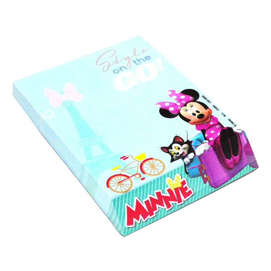 Picture of Disney Minnie Mouse Style On The Go Deluxe Notepad 150 Sheets