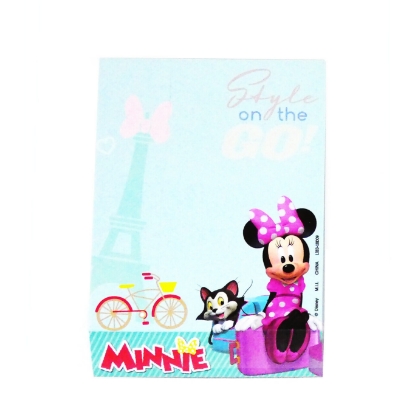 Picture of Disney Minnie Mouse Style On The Go Deluxe Notepad 150 Sheets