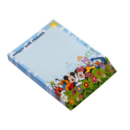 Picture of Disney Mickey and Gang Blue 150 Sheets Notepad