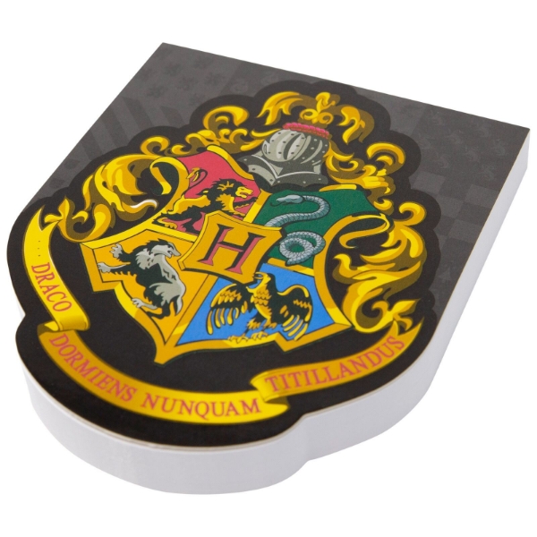 Picture of Harry Potter Hogwarts Logo Notepad 150 Pages