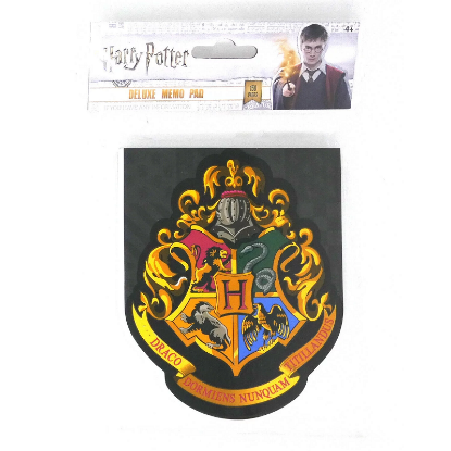 Picture of Harry Potter Hogwarts Logo Notepad 150 Pages