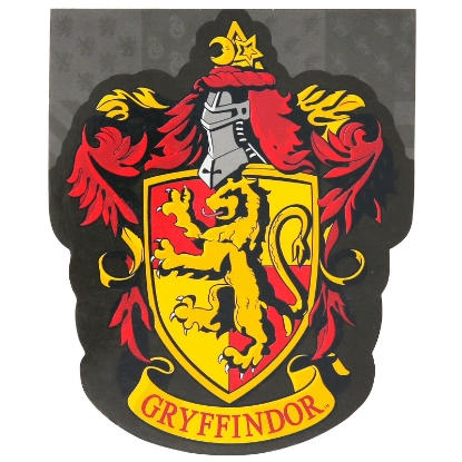 Picture of Harry Potter Gryffindor Logo Notepad 150 Pages