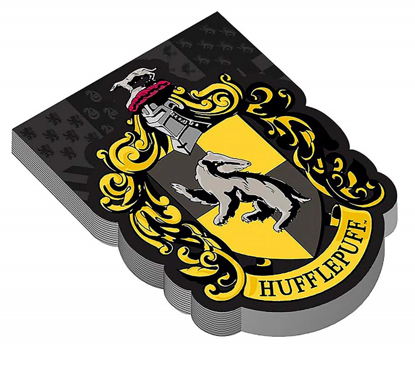 Picture of Harry Potter Hufflepuff Deluxe Memo Pad 150 Pages