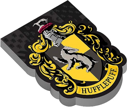 Picture of Harry Potter Hufflepuff Deluxe Memo Pad 150 Pages