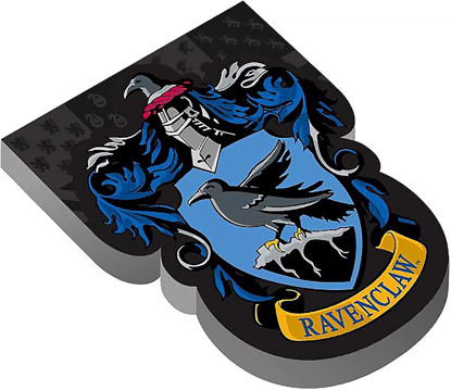 Picture of Harry Potter Ravenclaw Crest Logo Deluxe Memo Pad 150 Sheets